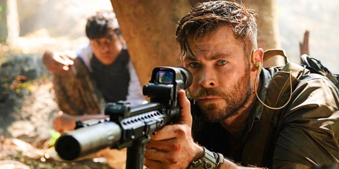 Chris Hemsworth Teases Bigger & Badder Extraction 2 Stunts In New Video