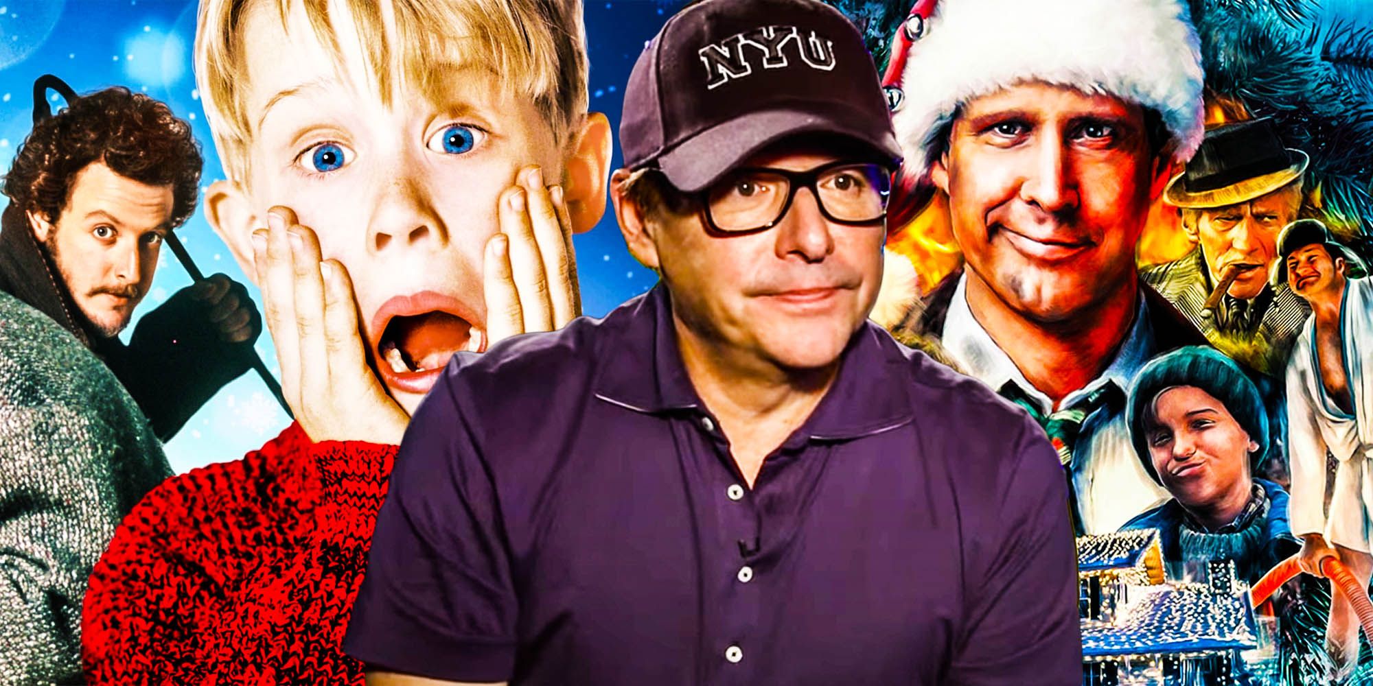 Chris columbus quit national lampoon christmas vacation home alone