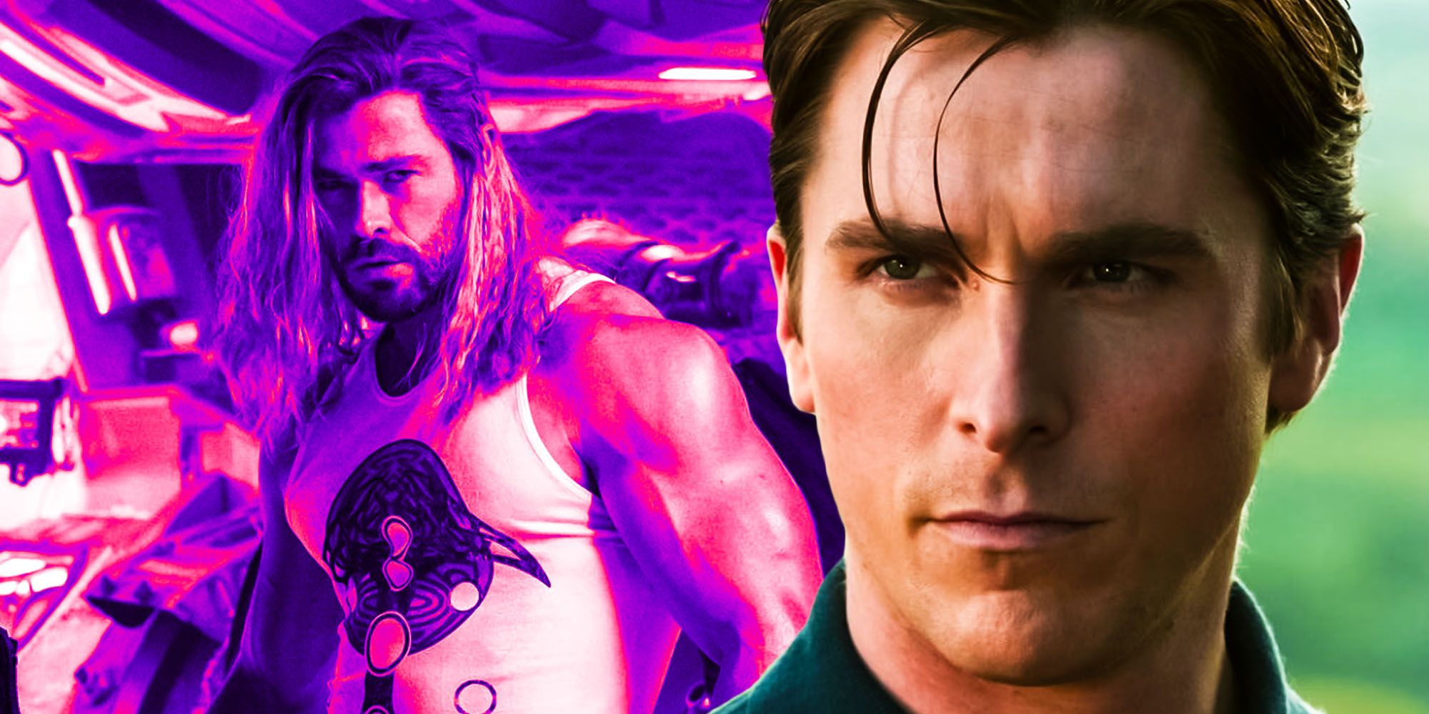 Christian Bale Batman begins Chris hemsworth Thor love and thunder same mistake