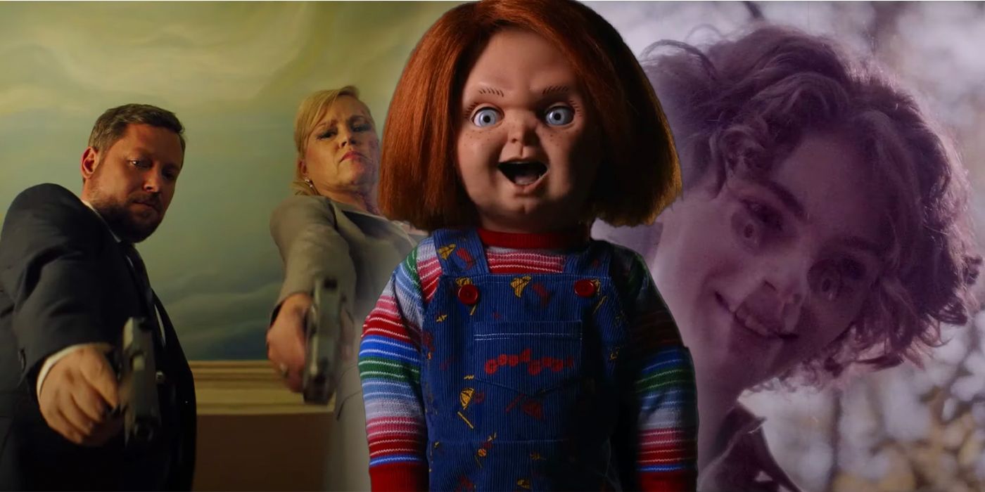 Chucky Childs Play TV Show Andy and Kyle Charles Lee Ray Teenager