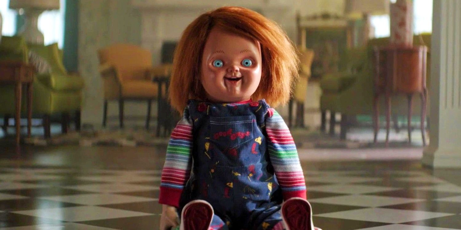 La poupée Chucky de la série télévisée Chucky