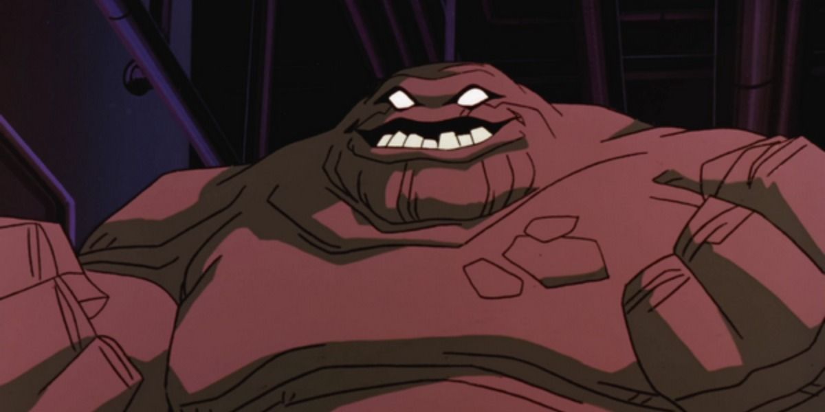 Clayface in Batman: The Animated Series.
