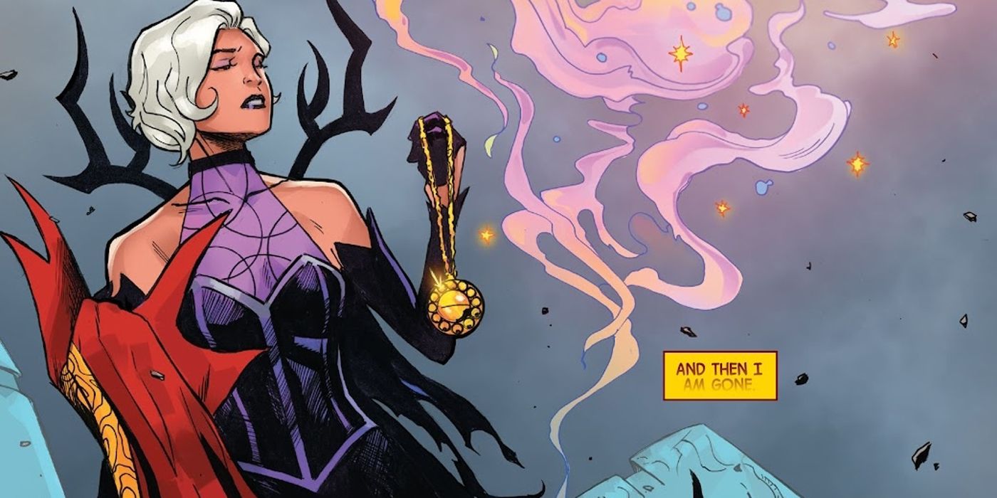 Clea replacing Doctor Strange.