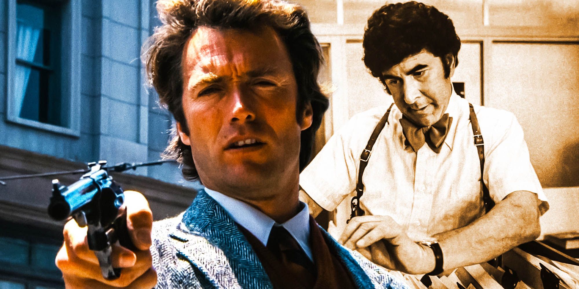 Clint eastwood Dirty harry real life zodia case dave Toschi