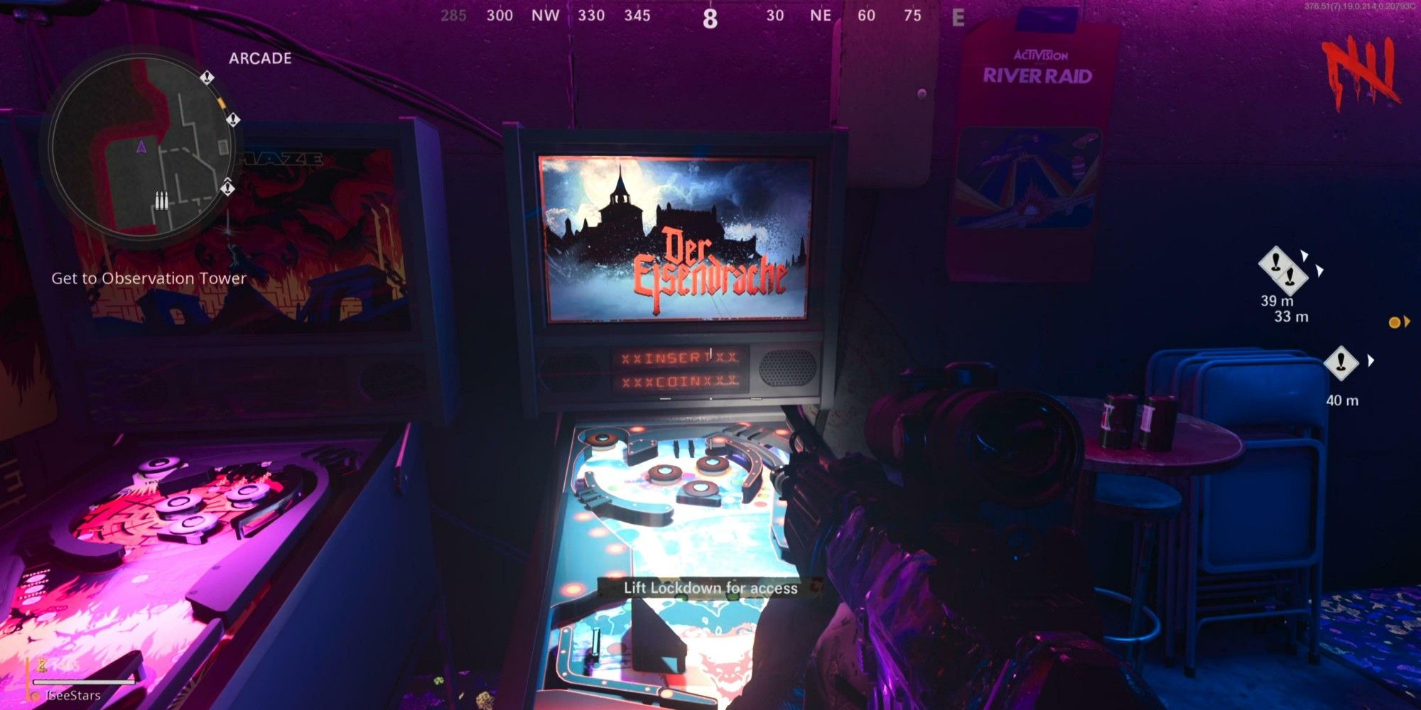 CoD Black Ops Cold War Zombies Forsaken Arcade