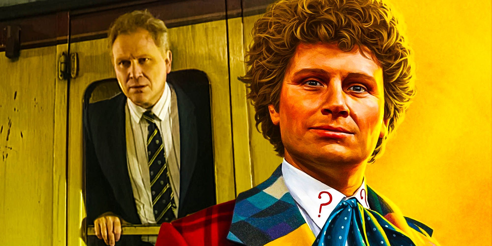 Colin Baker's Doctor Who Copycat Series The Stranger Explained