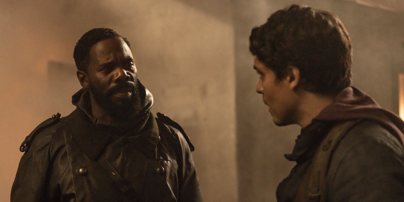 Colman Domingo as Victor Strand and Will in Fear The Walking Dead