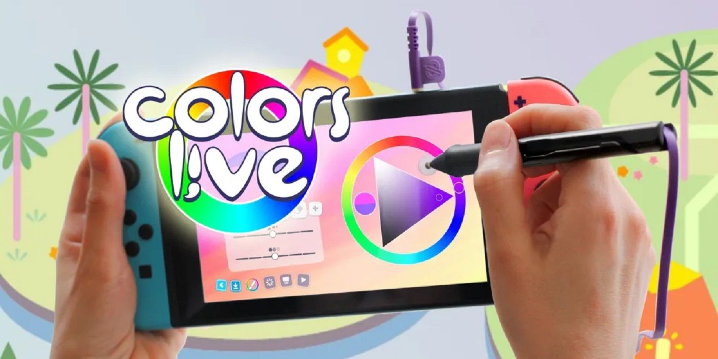 Colors Live Pen And Game Cover