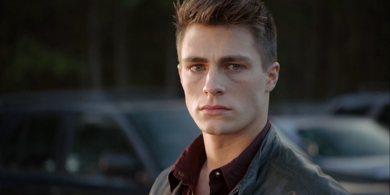 Jackson Whittemore looking concerned in Teen Wolf