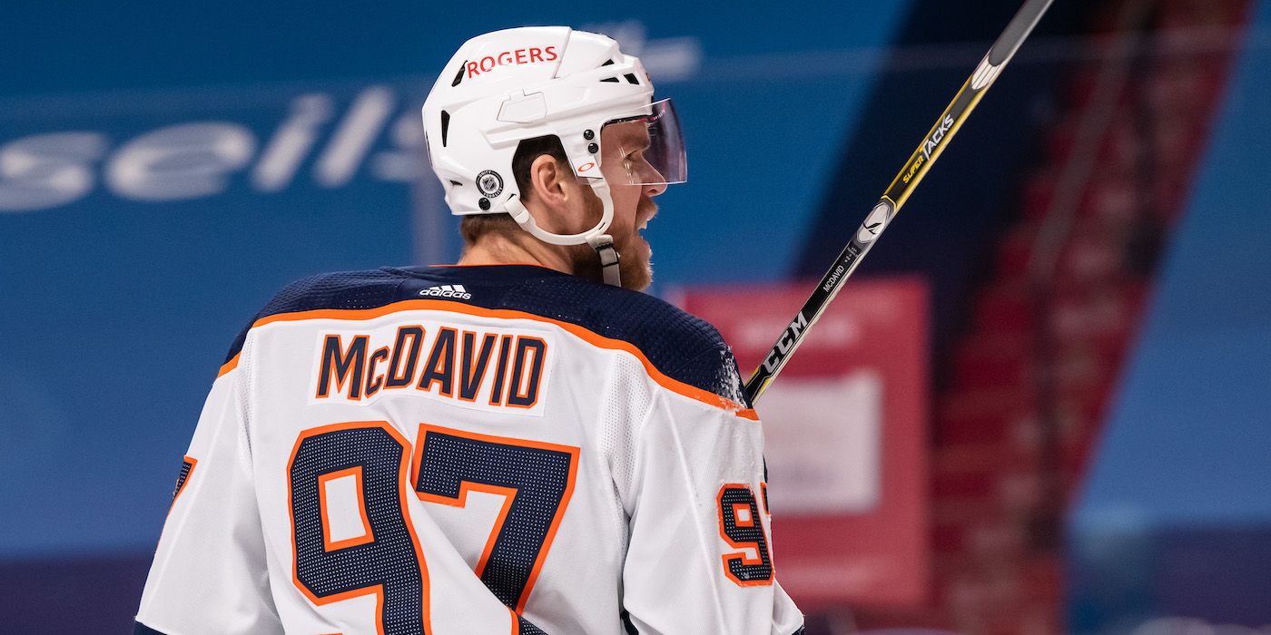 Connor McDavid is the #1 player in NHL 22
