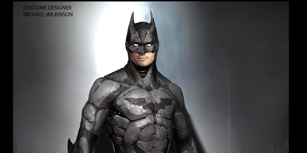 Batman DCEU Concept Art