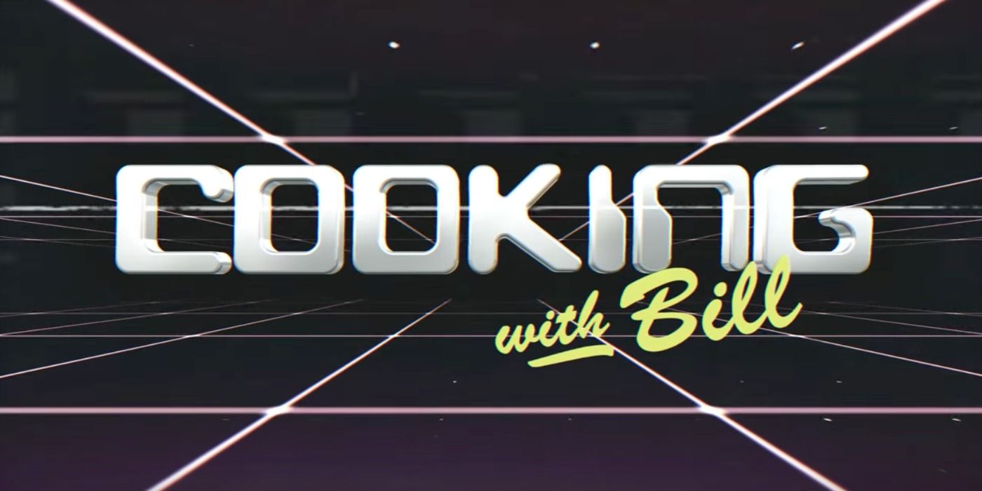 The title screen for Cooking with Bill from Oats Studios