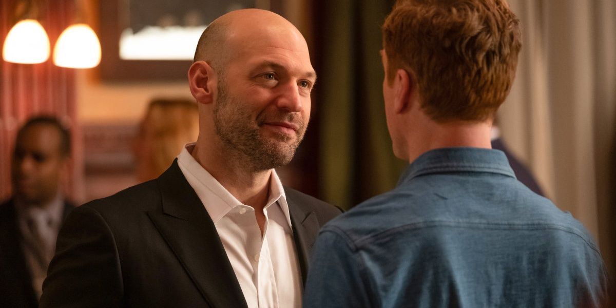 Michael Prince meeting Bobby Axelrod in Billions