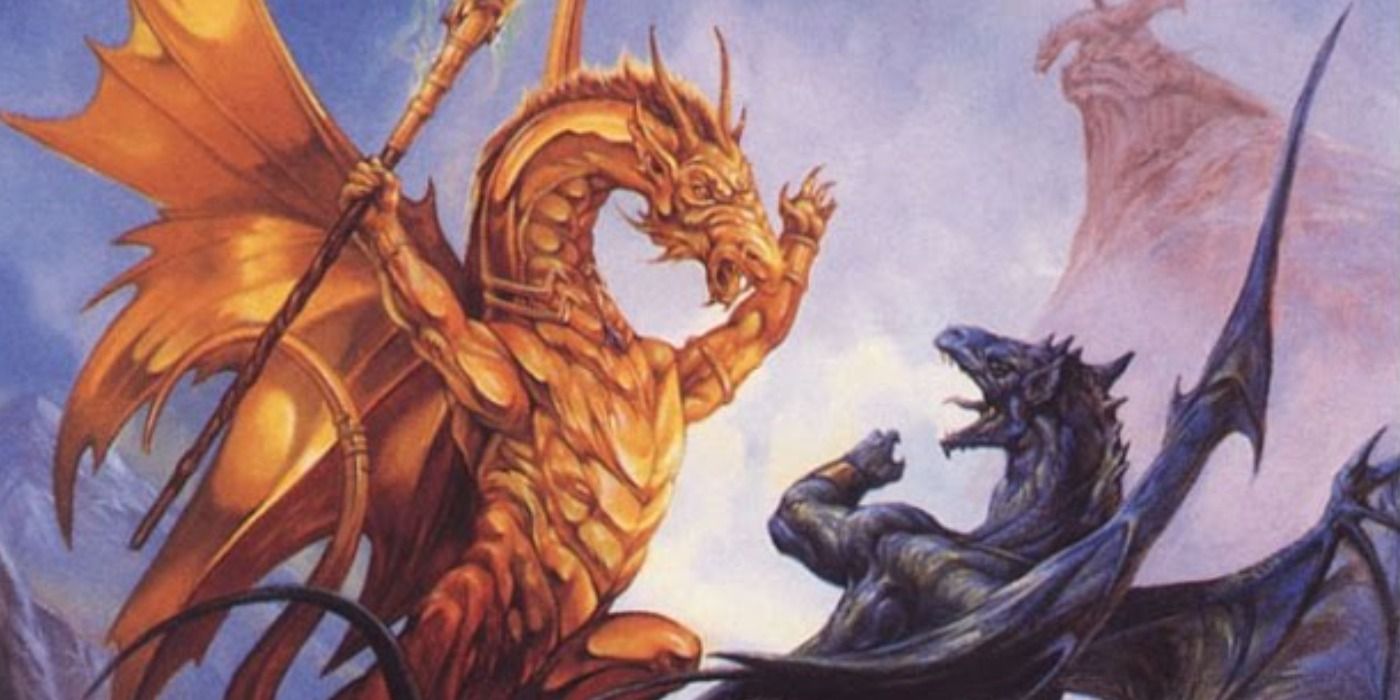 Council of Wyrms Dungeons &amp; Dragons Cover