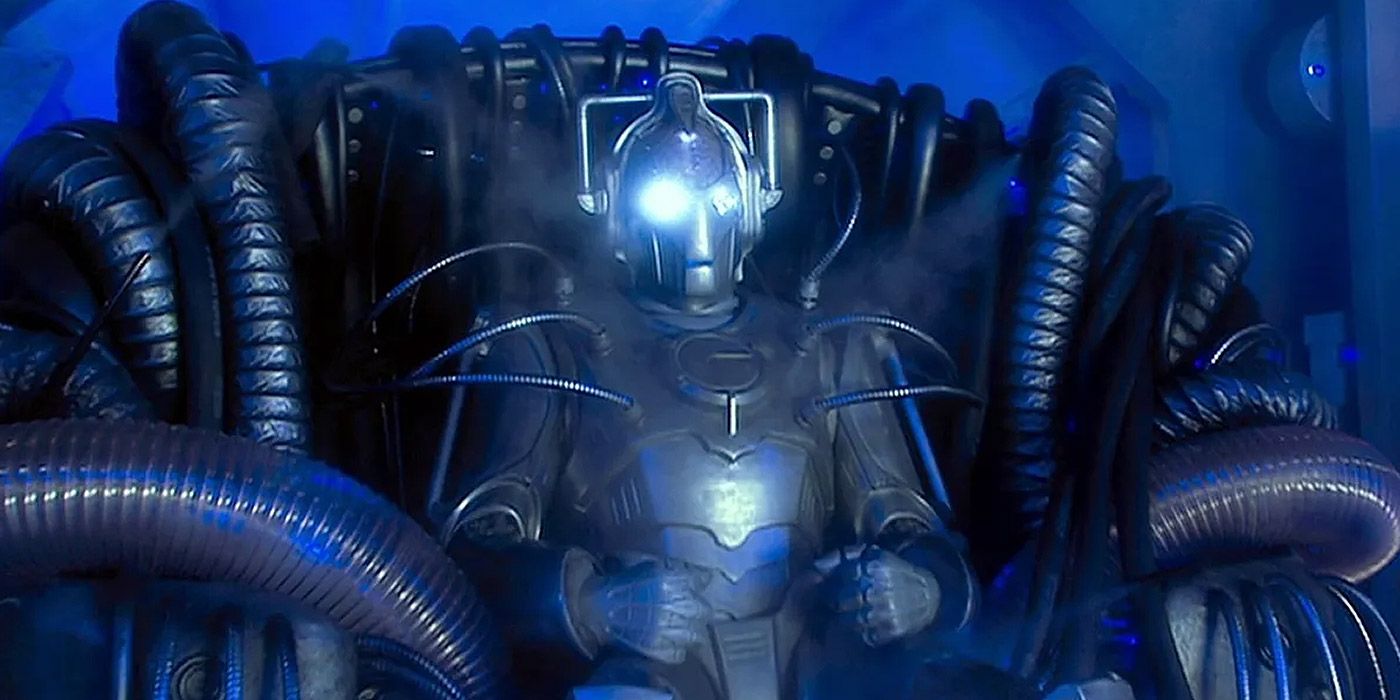 The parallel Earth Cyber Controller from Doctor Who