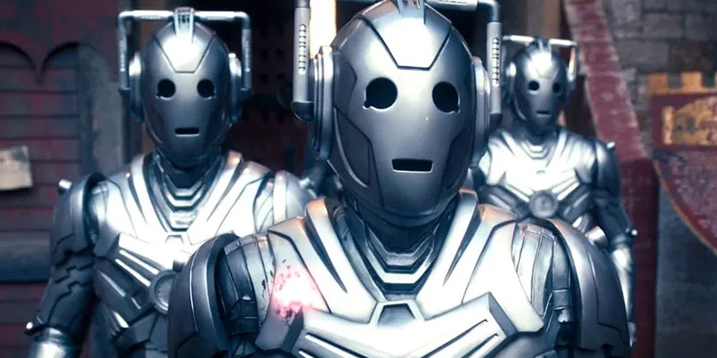 Redesigned Cybermen from Nightmare in Silver, from Doctor Who