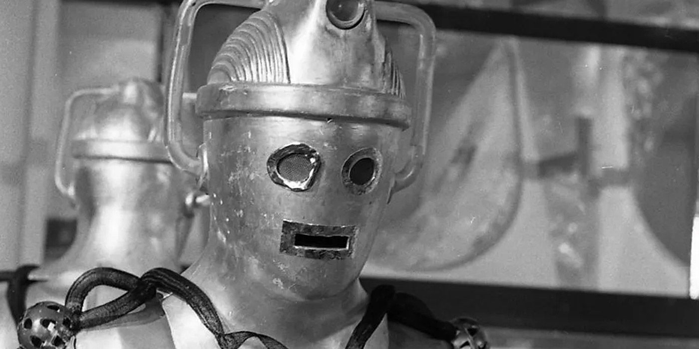 The second-gen Cybermen from Mondas, in Doctor Who