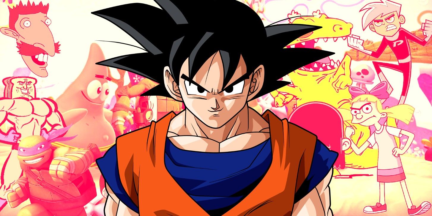 DBZ's Goku Teased As Nickelodeon All-Star Brawl DLC Fighter