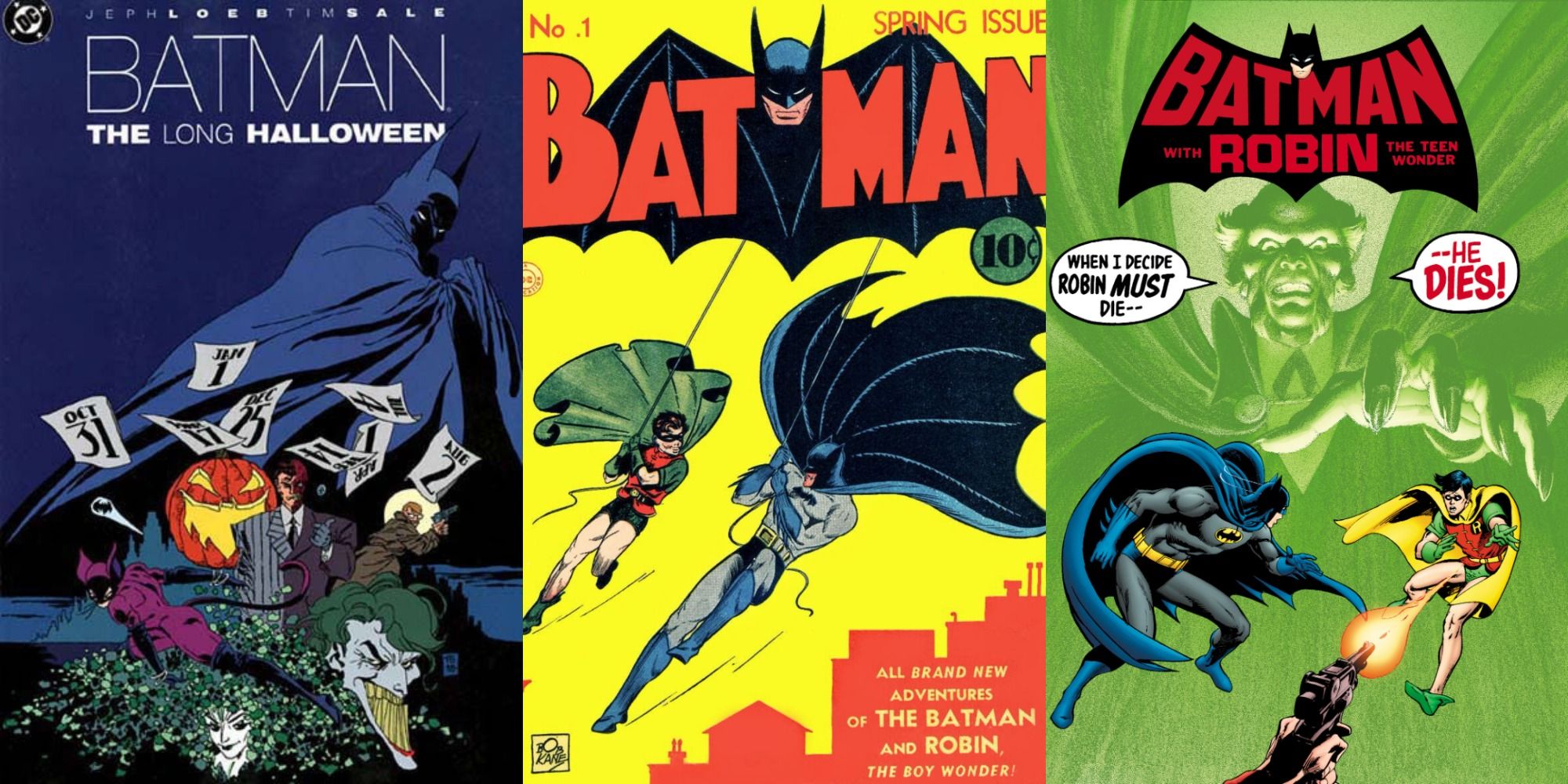 Introducir 41+ imagen famous batman comic covers