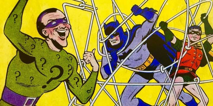 history of the riddler