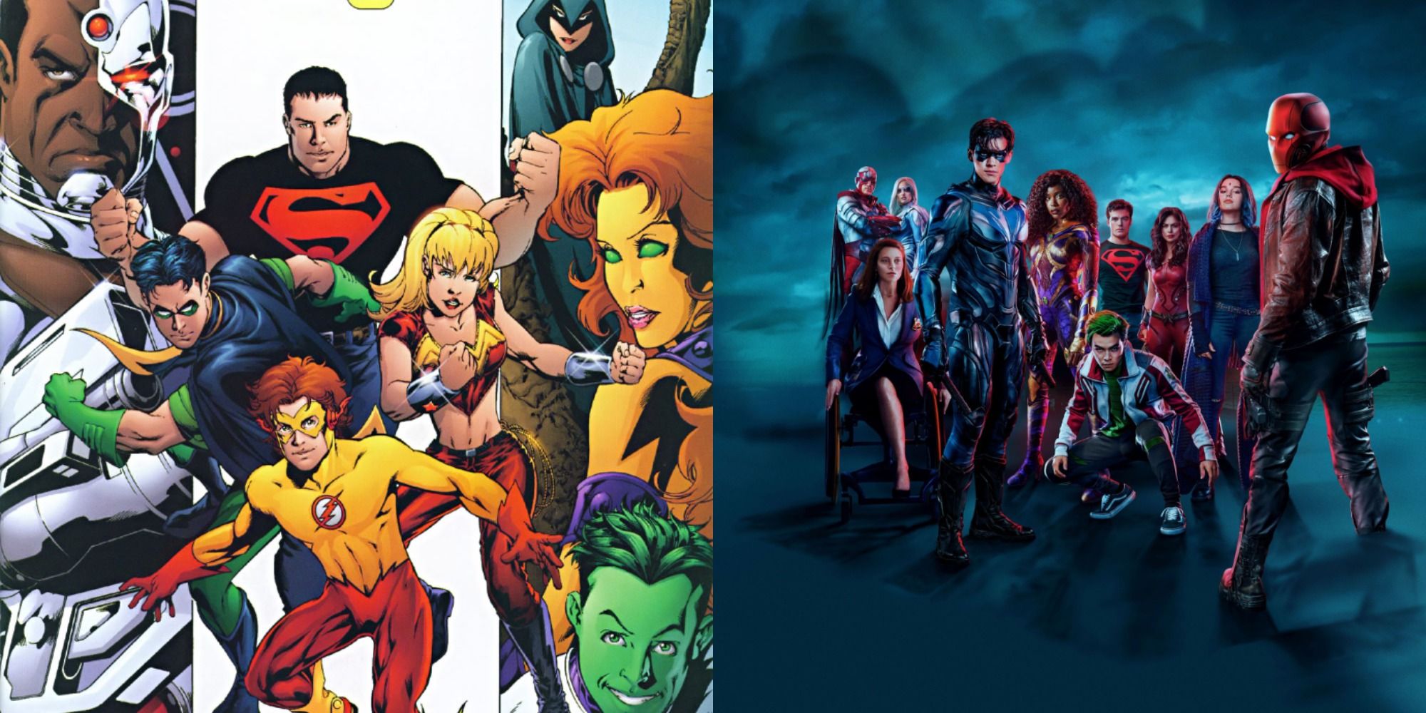 Titans: 10 References To The Original Comics Fans Might Have Missed