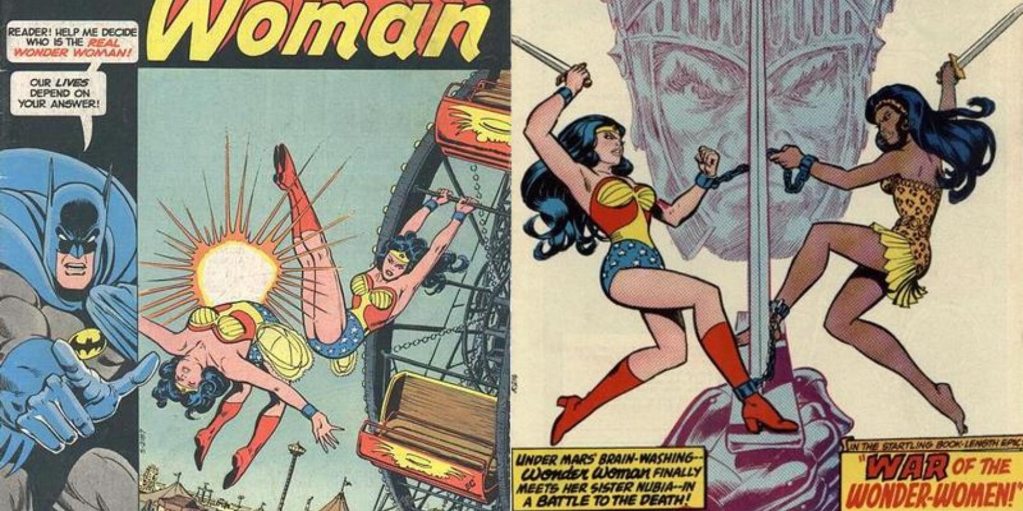 The 70+ Best Versions of Wonder Woman in TV, Comics, Movies & Games