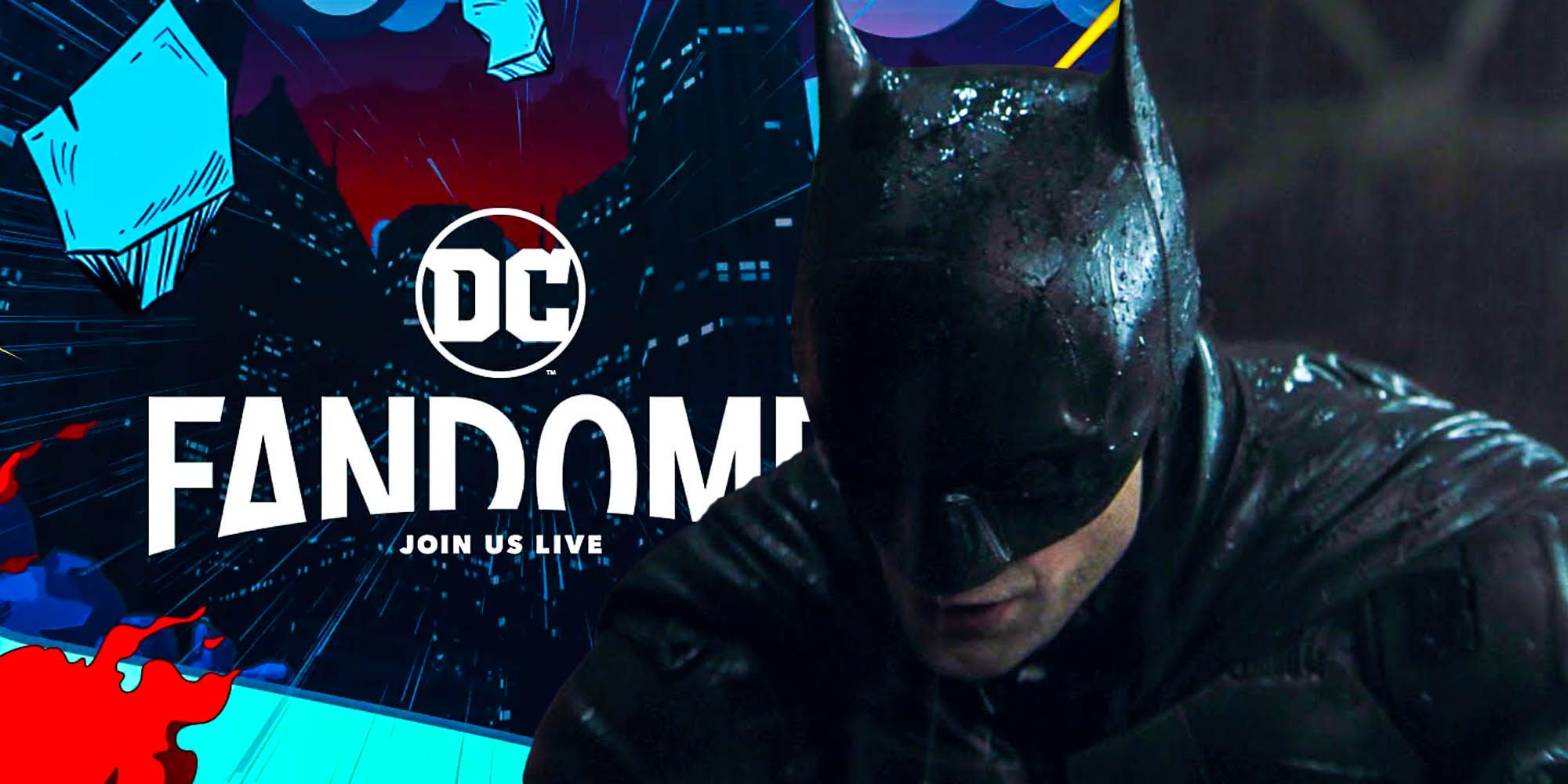 DC fandome what time The batman trailer will release