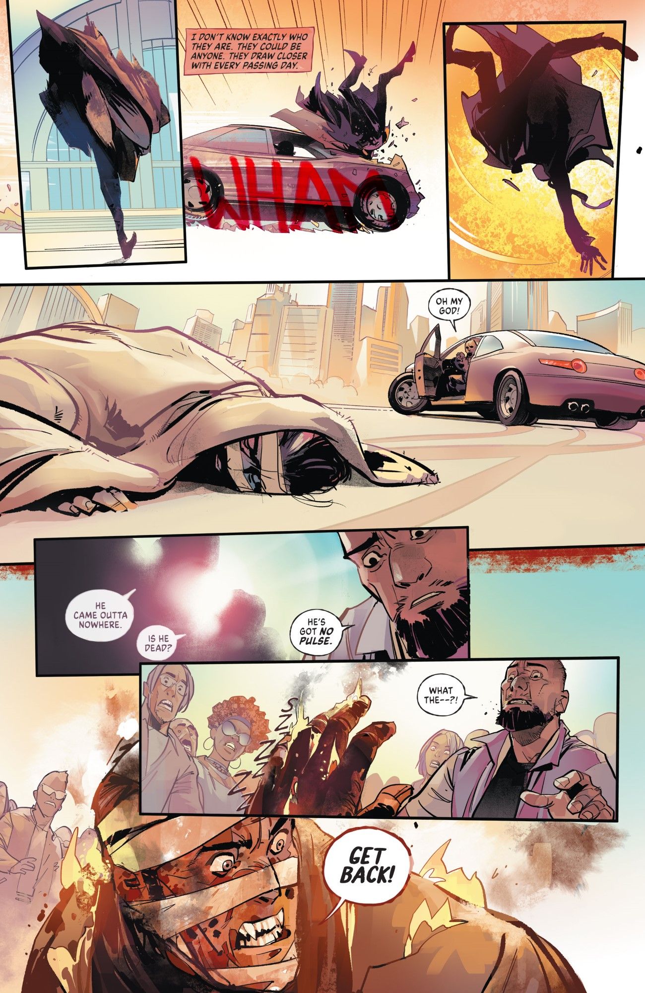 DC vs Vampires Preview Page 2
