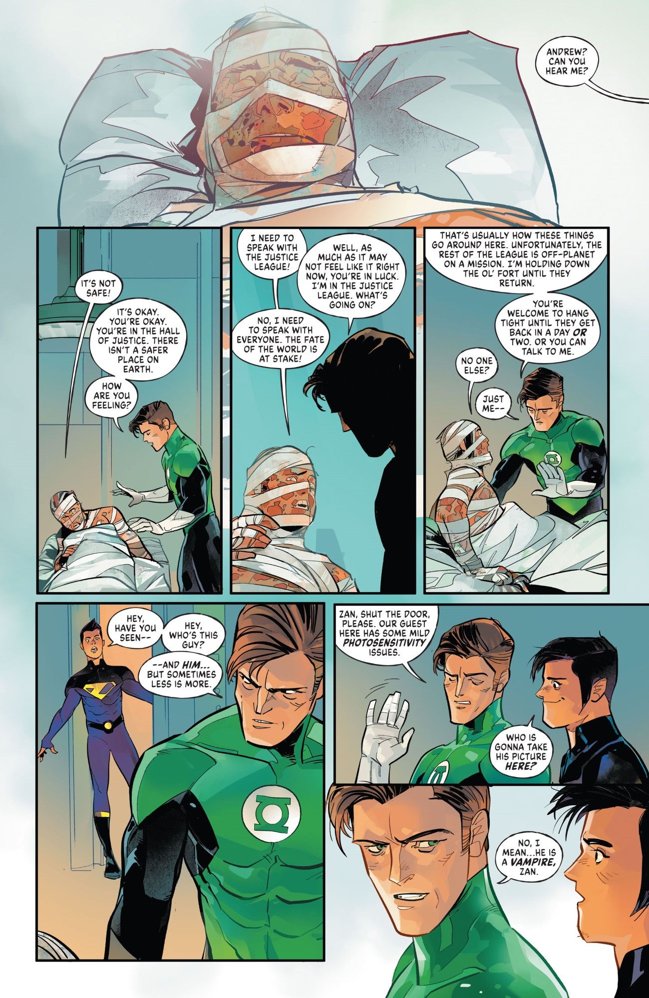 DC vs Vampires Preview Page 4