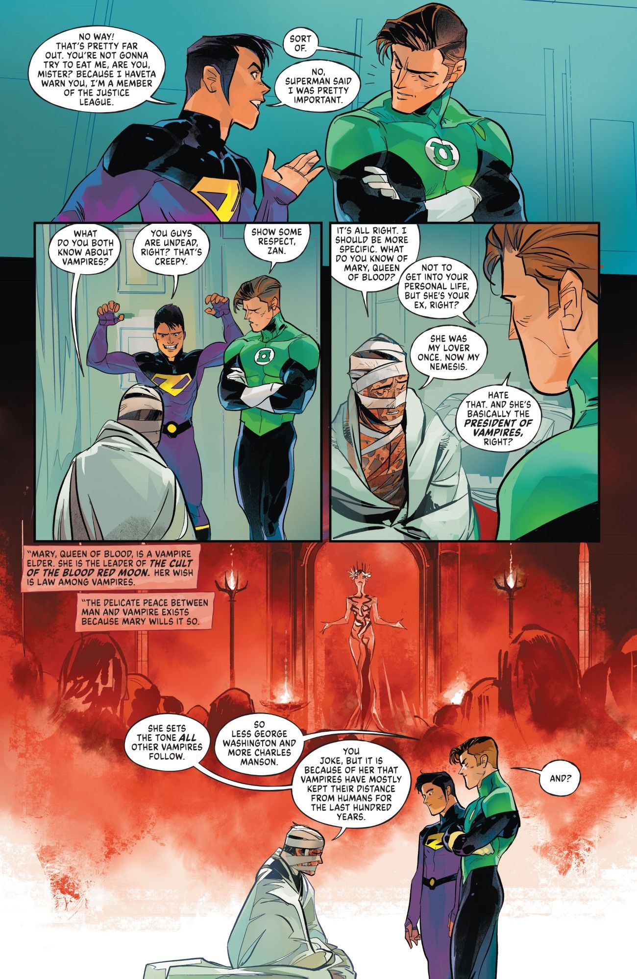 DC vs Vampires Preview Page 5