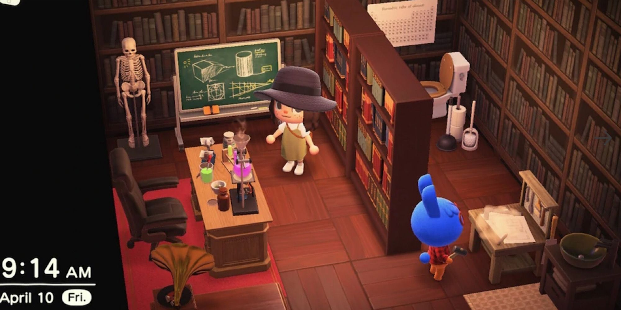 Animal Crossing: New Horizons ACNH Doc cutest house