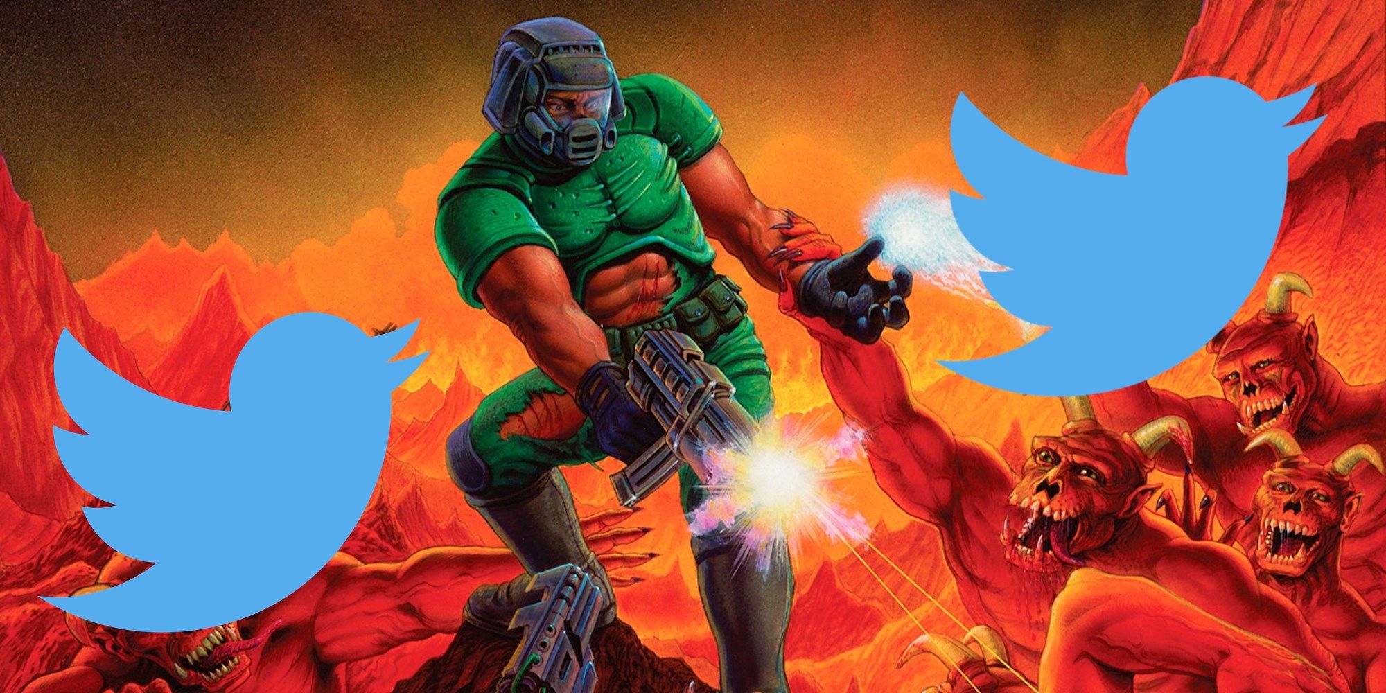 You can now play 'Doom' on Twitter