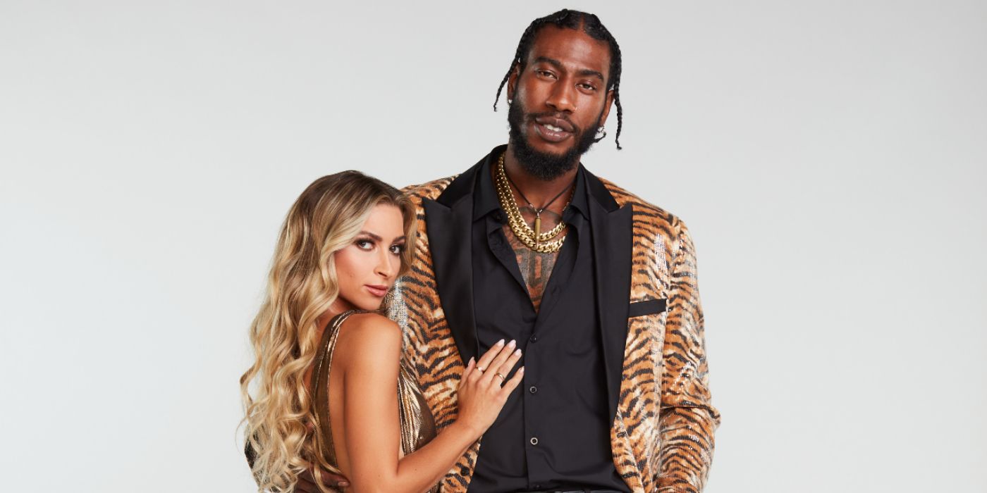 DWTS Iman Shumpert & Daniella Karagach React To First Perfect Score