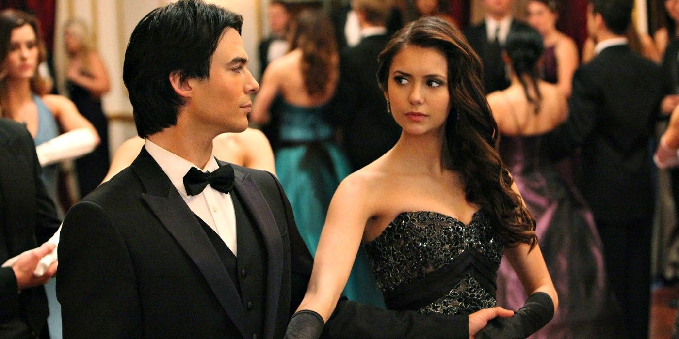 Damon and Elena Dance Again in The Vampire Diaries