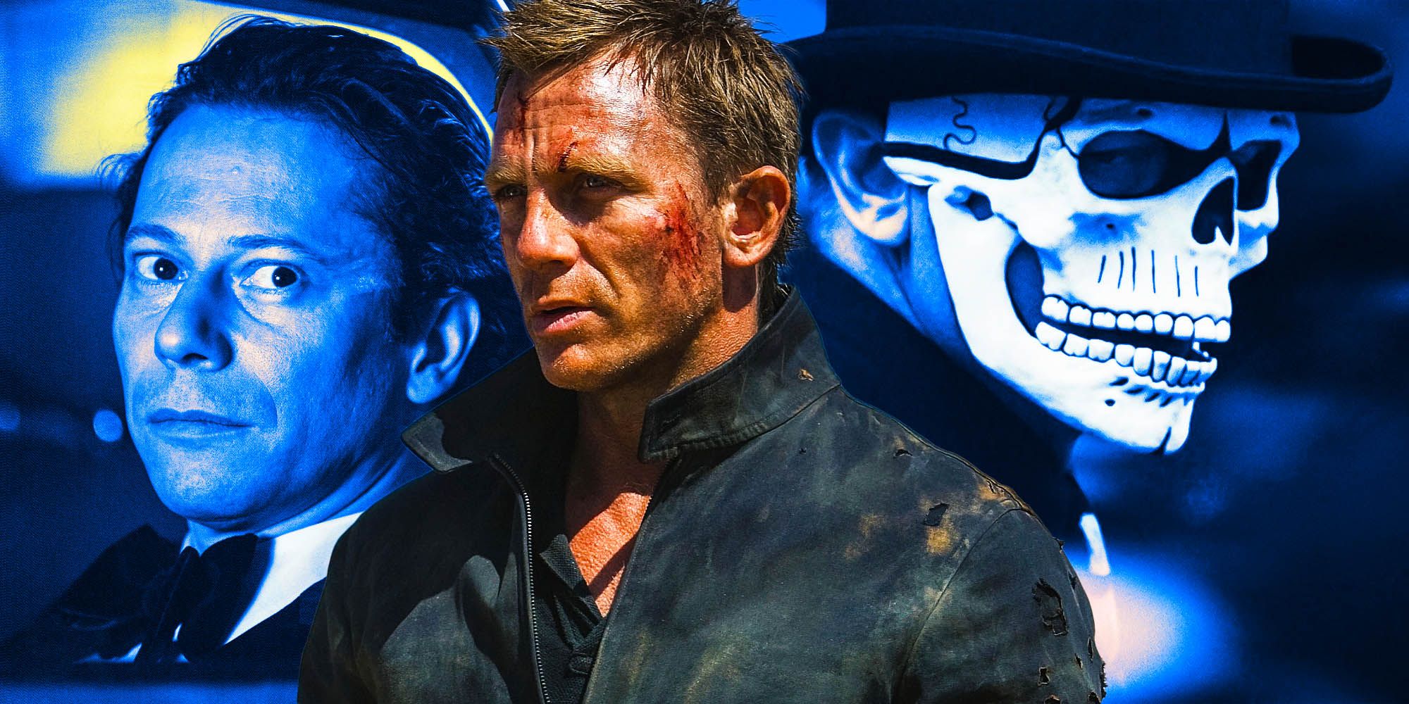 Daniel Craig James bond character rights Quantum of solace Spectre