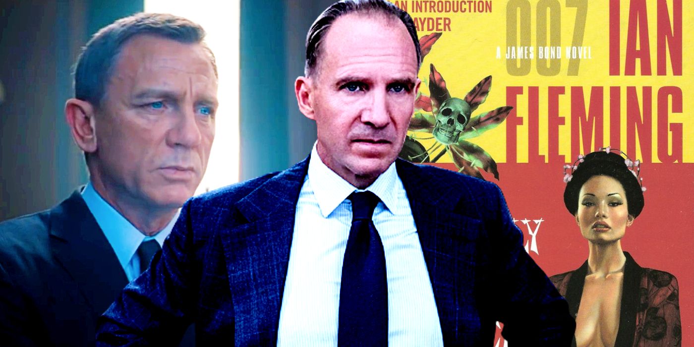 Daniel Craig and Ralph Fiennes in No Time To Die
