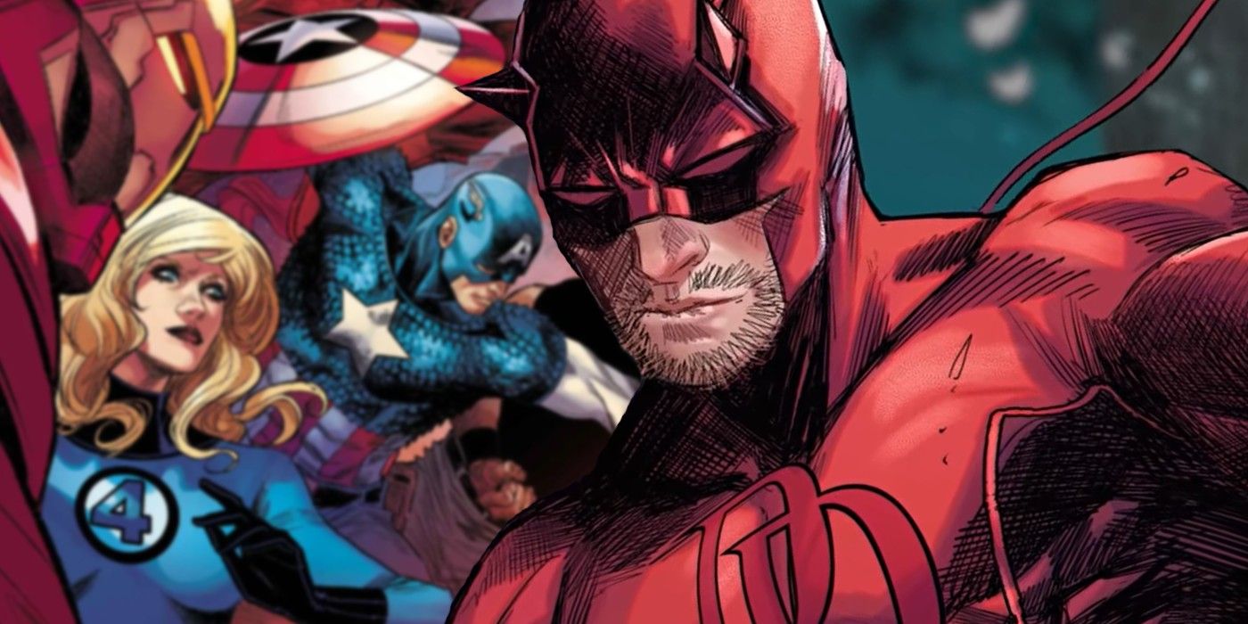 Daredevil Avengers Devil's Reign