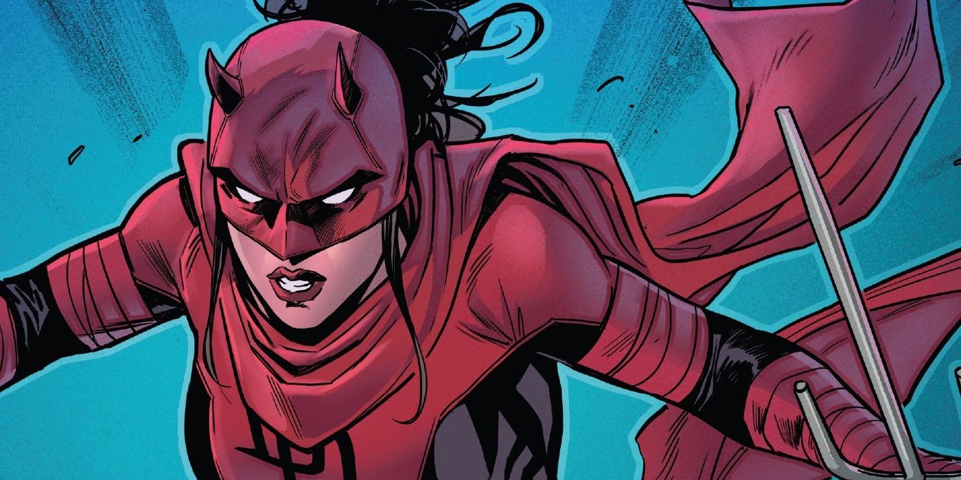 Elektra as the new Daredevil