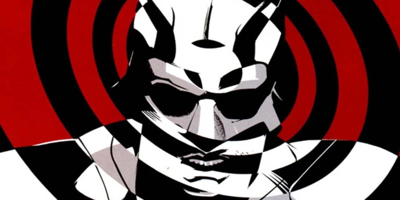 The variant cover of Daredevil Noir #1.