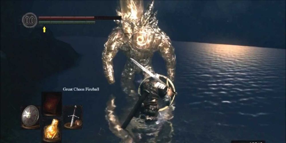 Dark Souls Water Area And Enemy