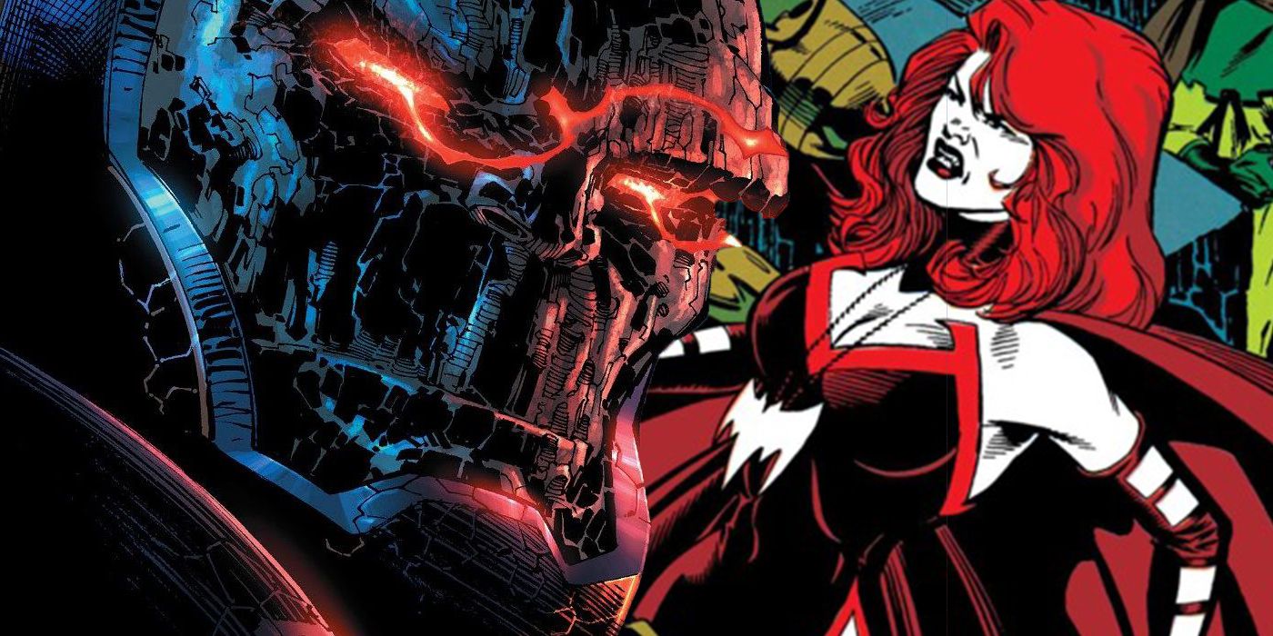 Darkseid Bloody Mary