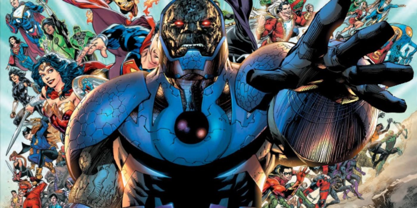 Darkseid Justice League