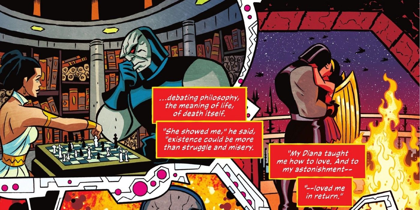 Darkseid Wonder Woman Love