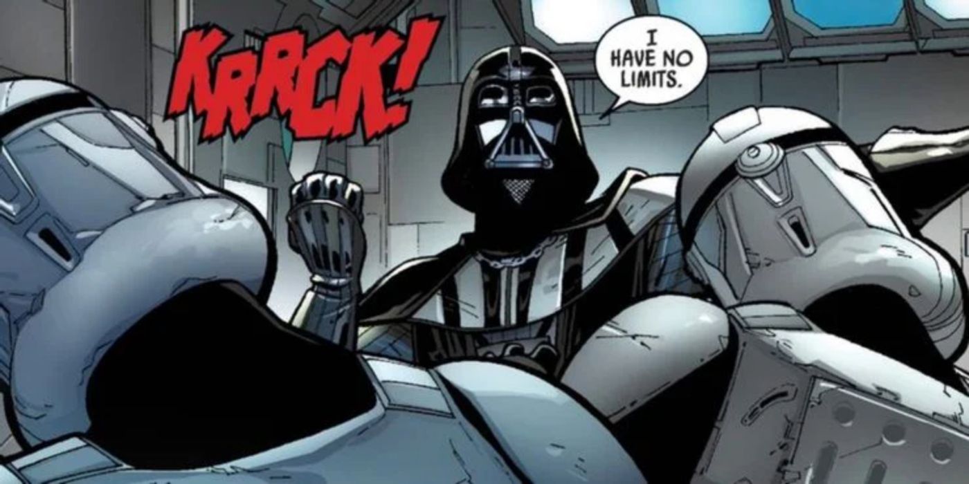 11 Most Iconic Darth Vader Panels In Star Wars Comics