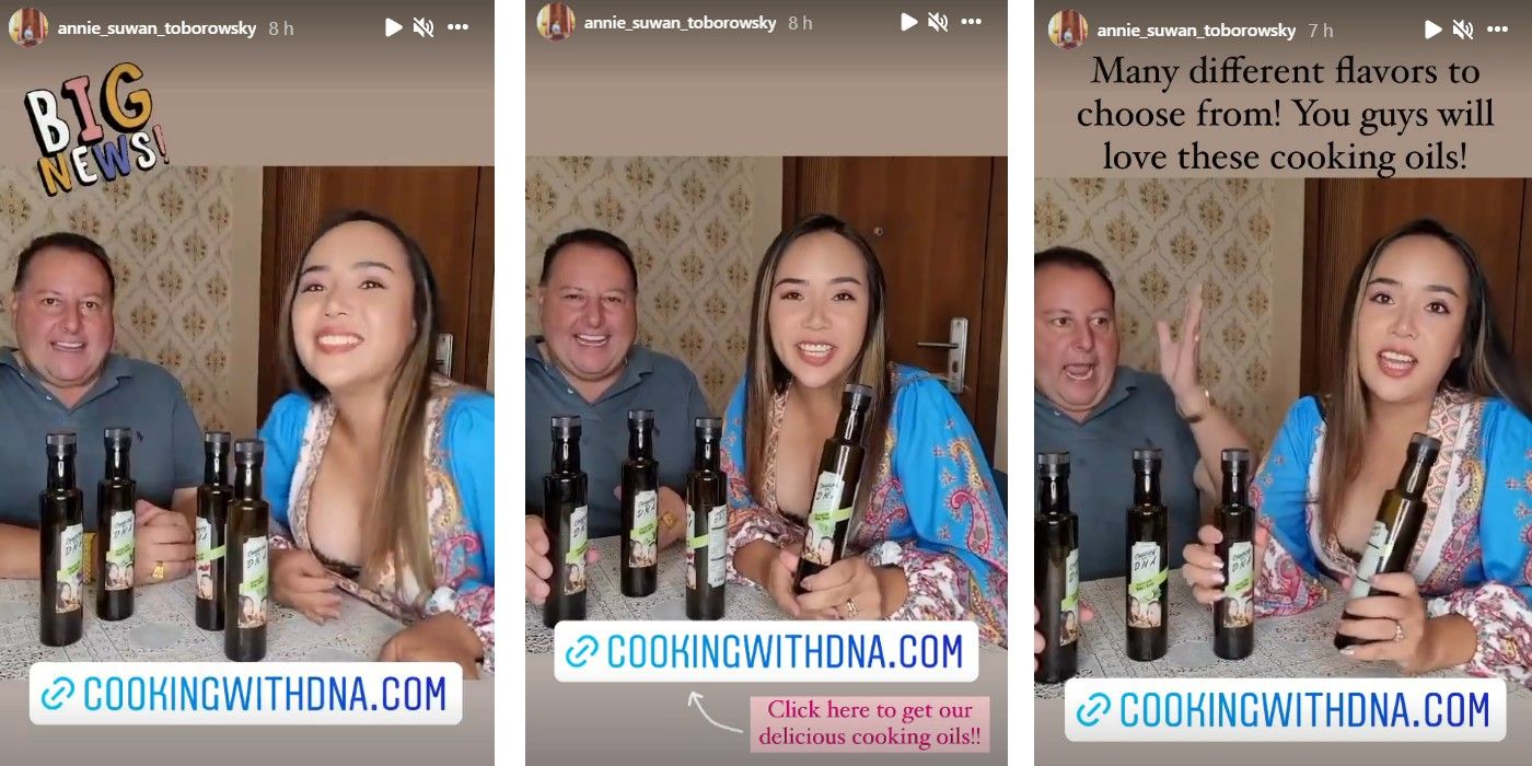90 Day Fiancé: David & Annie Announce Their Own Line Of Cooking Oil