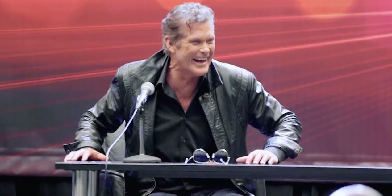 David Hasselhoff's cameo appearance in Ted 2