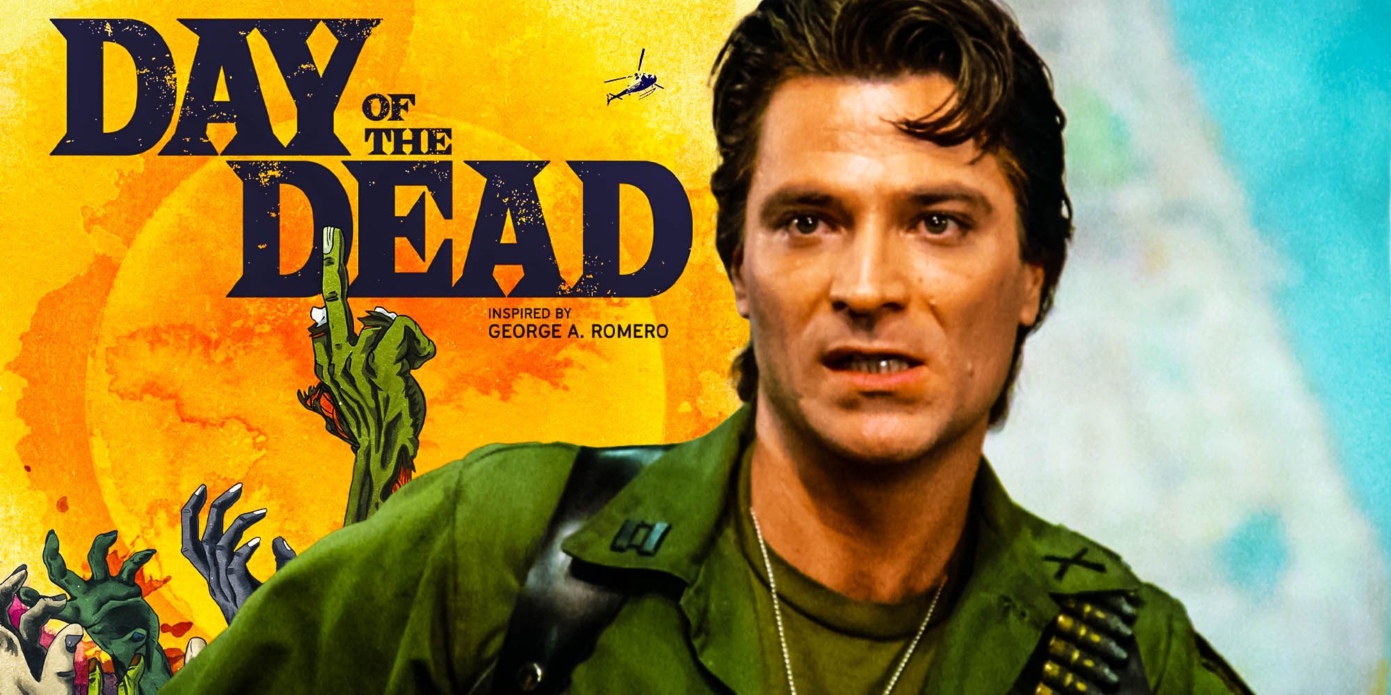 Day of the dead syfy series canon links to George R Romero film rhodes