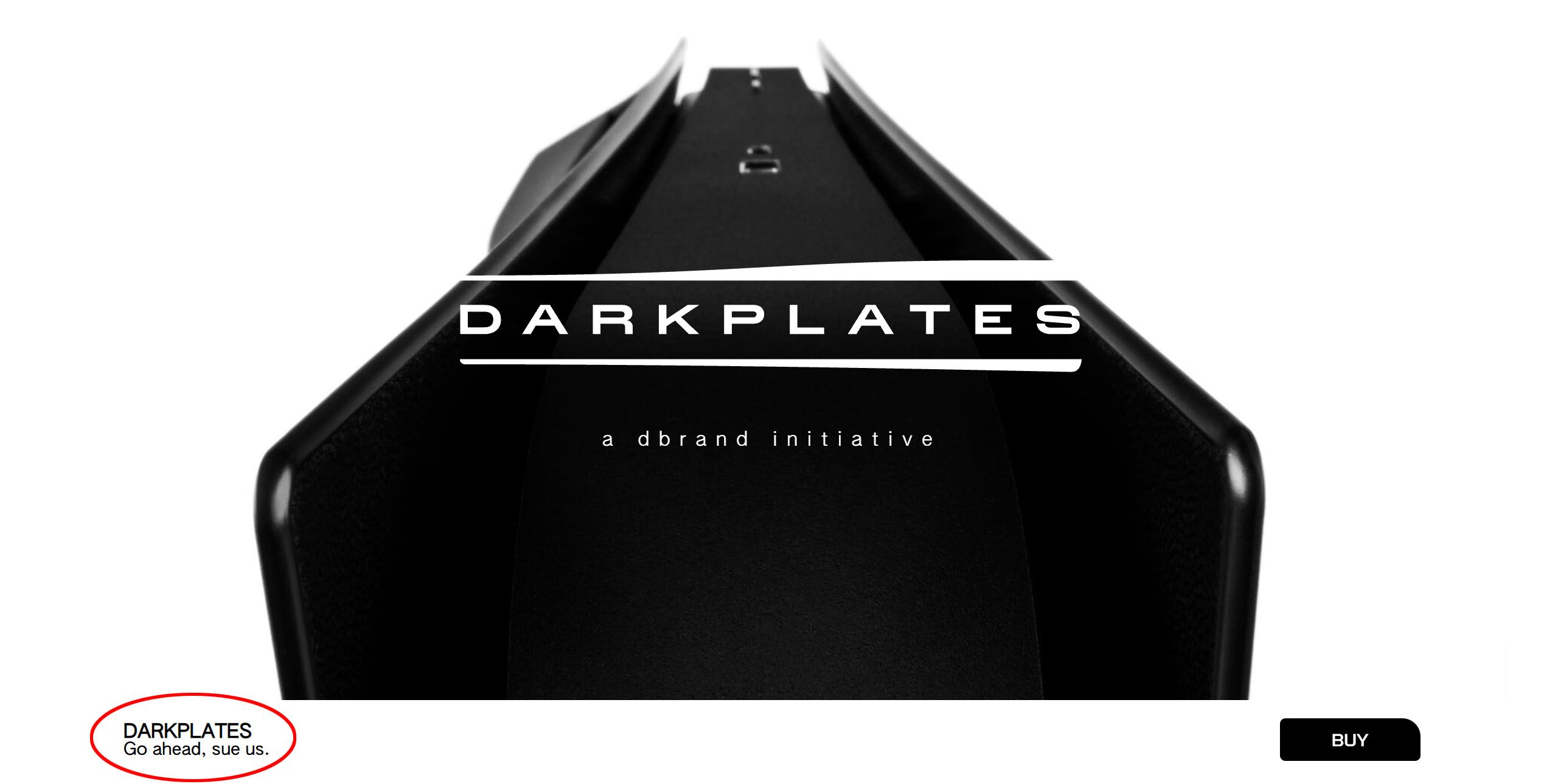 Dbrand Darkplates 2.0 Custom PS5