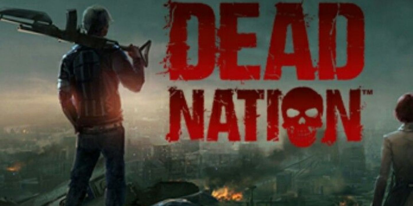The cover to the PS Vita game Dead Nation