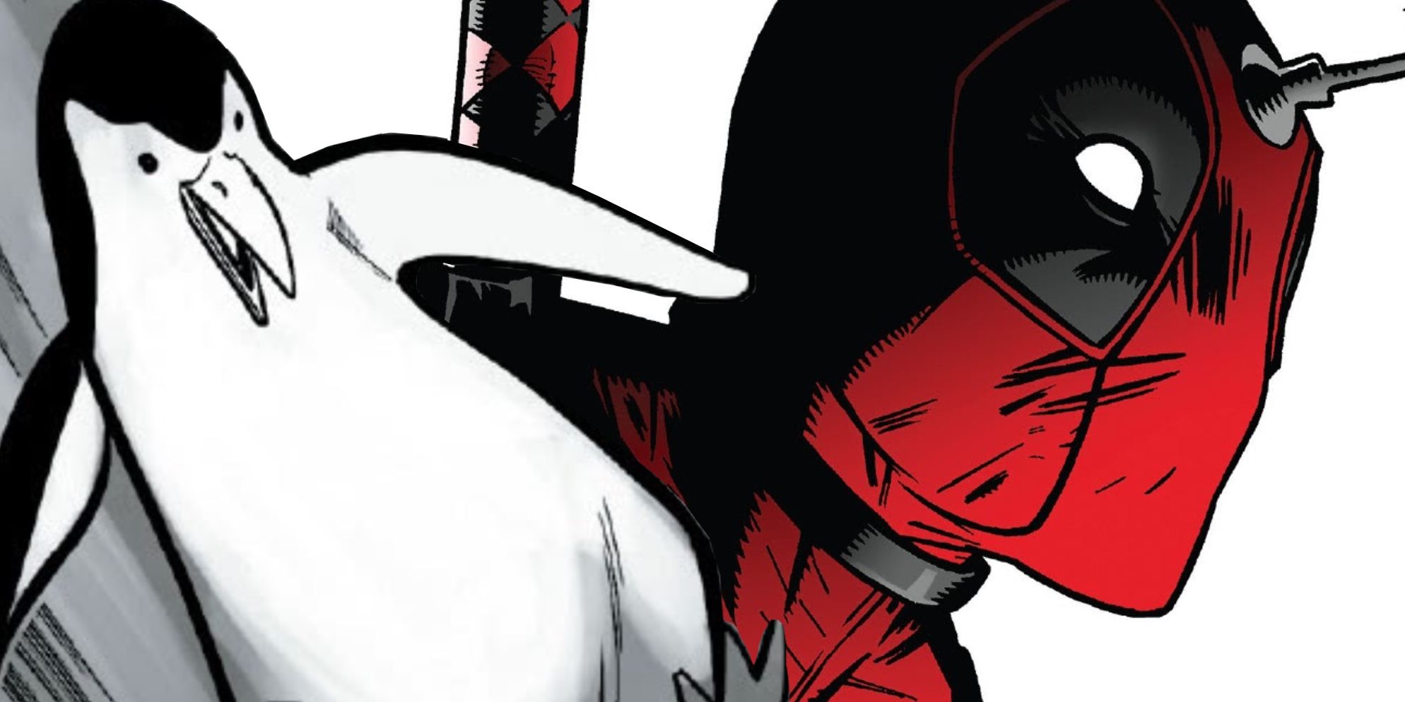 Deadpool is Freeing Penguins From Nazis in A Story From Jay Baruchel